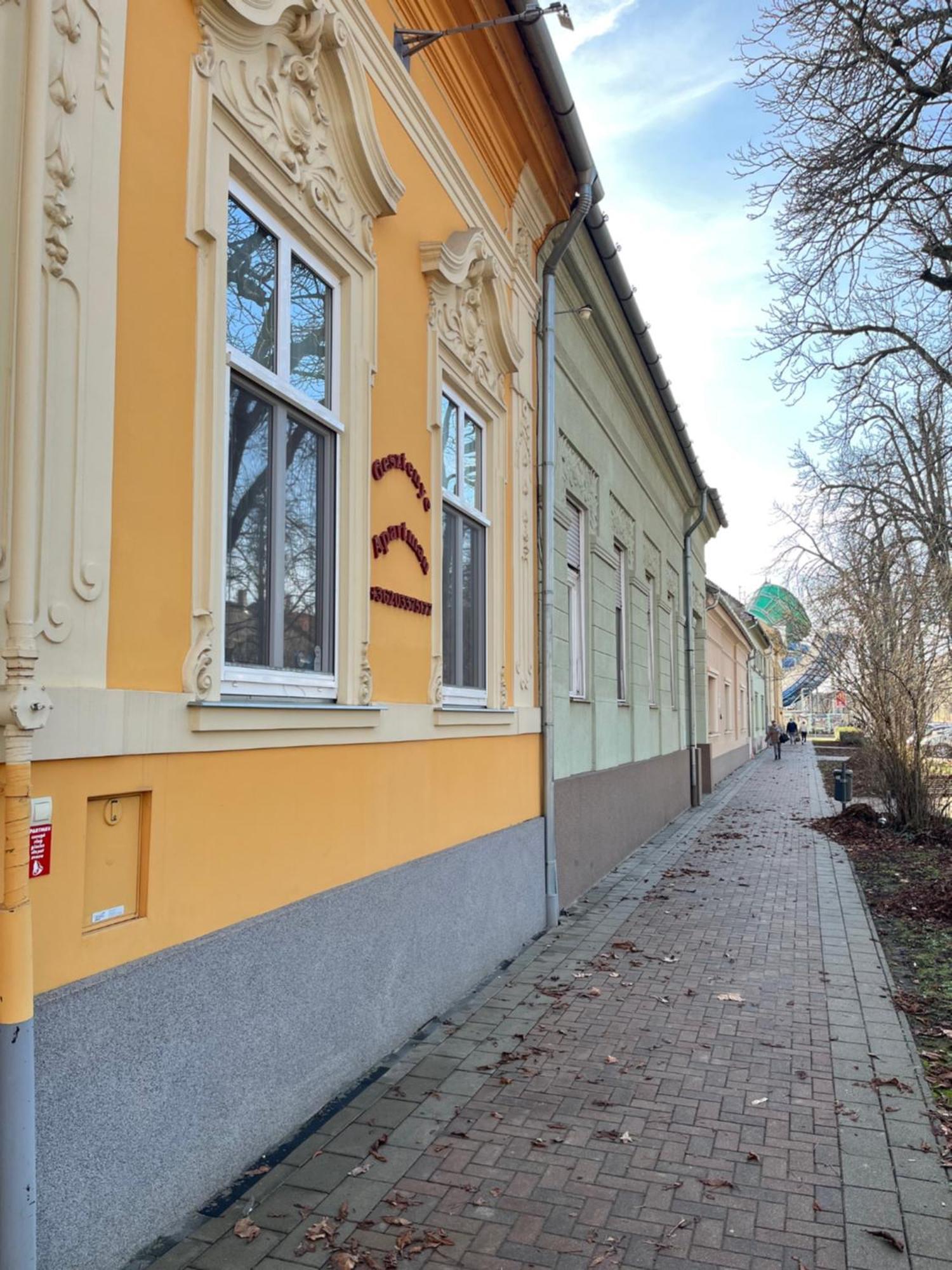 Gesztenye Apartman Mako Bagian luar foto