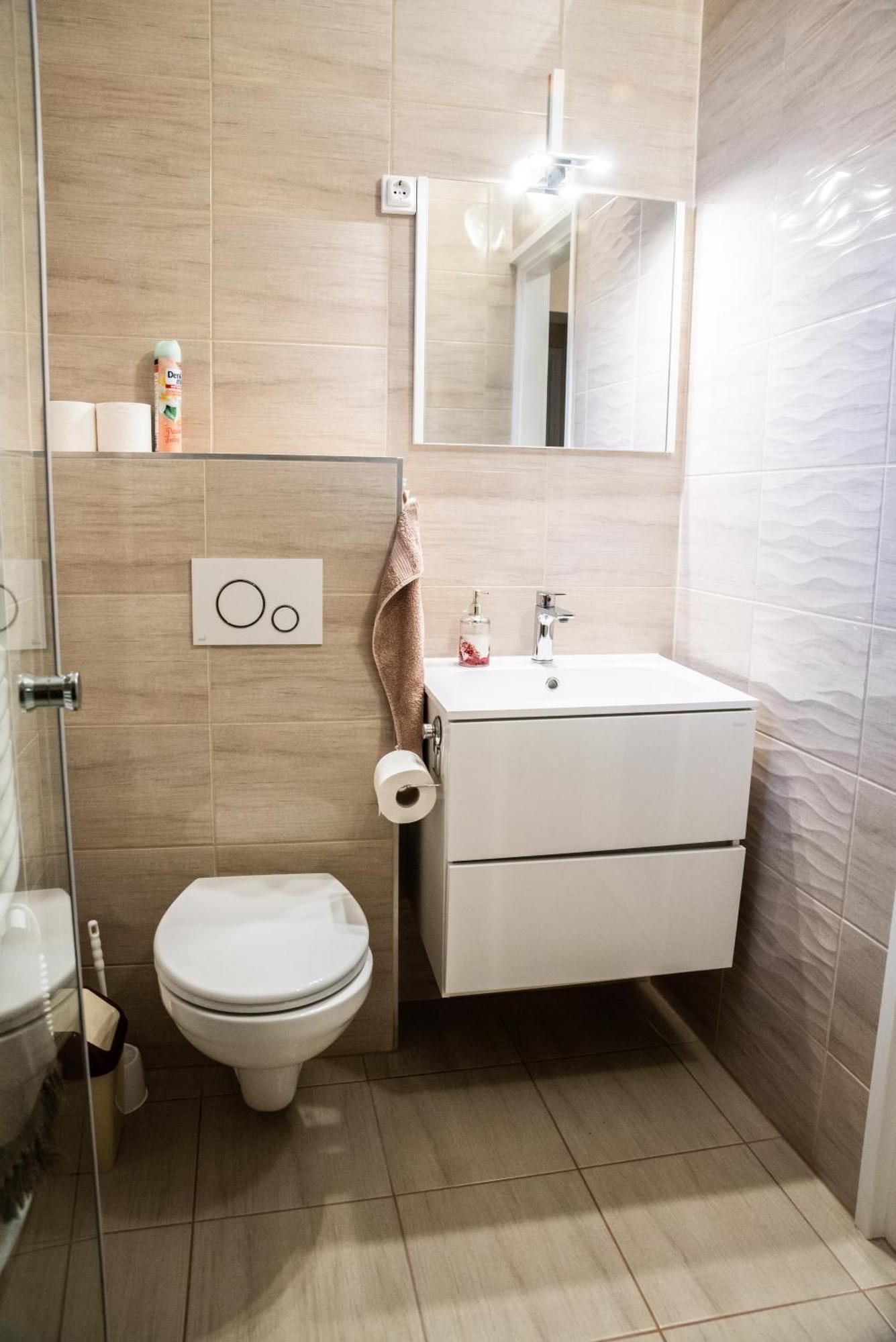 Gesztenye Apartman Mako Bagian luar foto