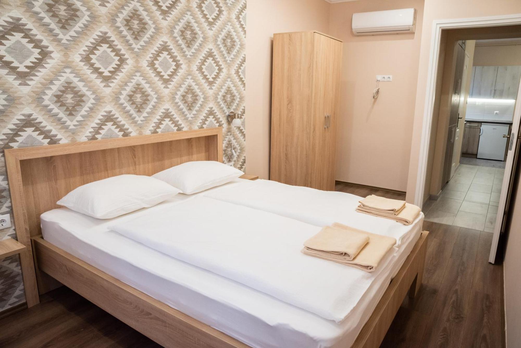 Gesztenye Apartman Mako Bagian luar foto