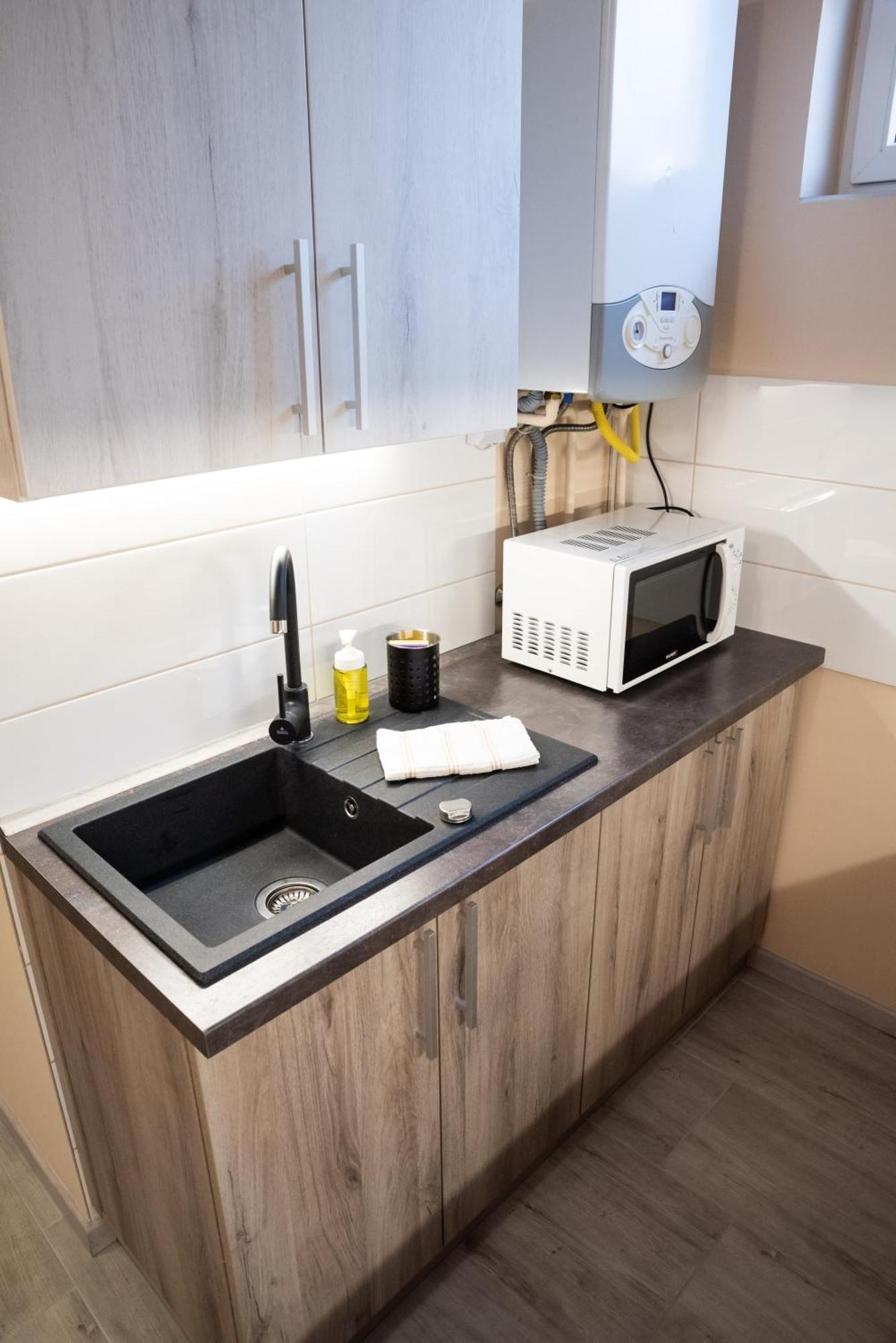 Gesztenye Apartman Mako Bagian luar foto
