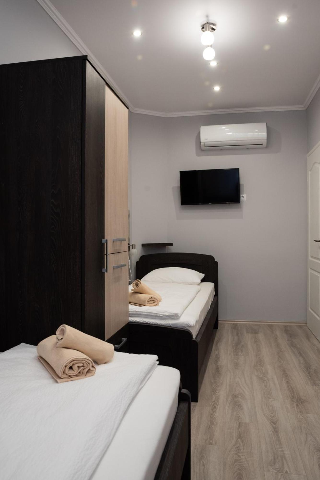 Gesztenye Apartman Mako Bagian luar foto
